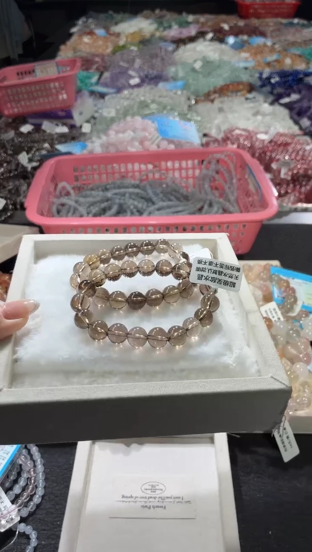 未镶嵌手链水晶177号 2条多样性发一K   10  +