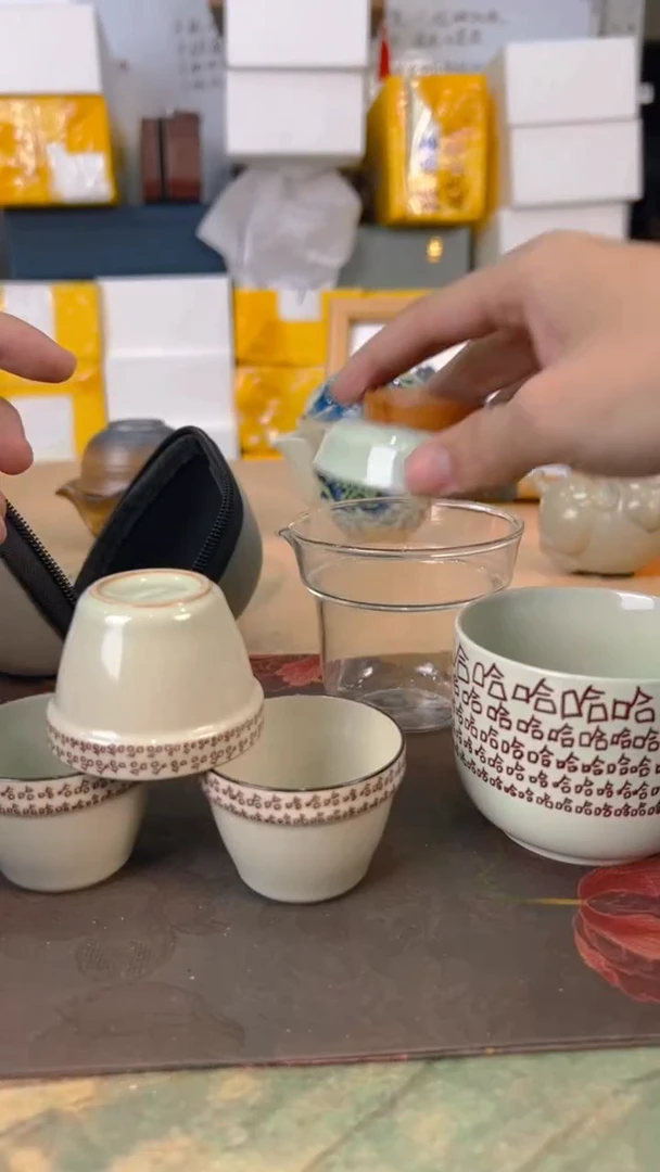 【闪购商品】新春旅行茶具炸炸炸！！