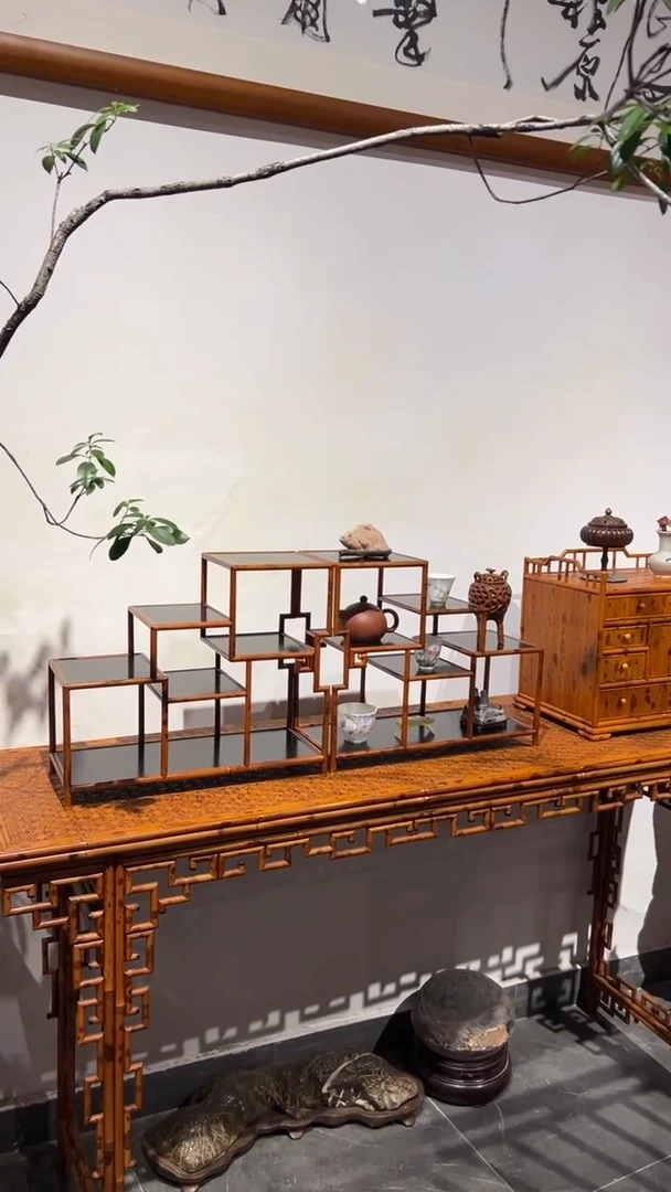 竹用****9湘妃竹多宝阁福建妃