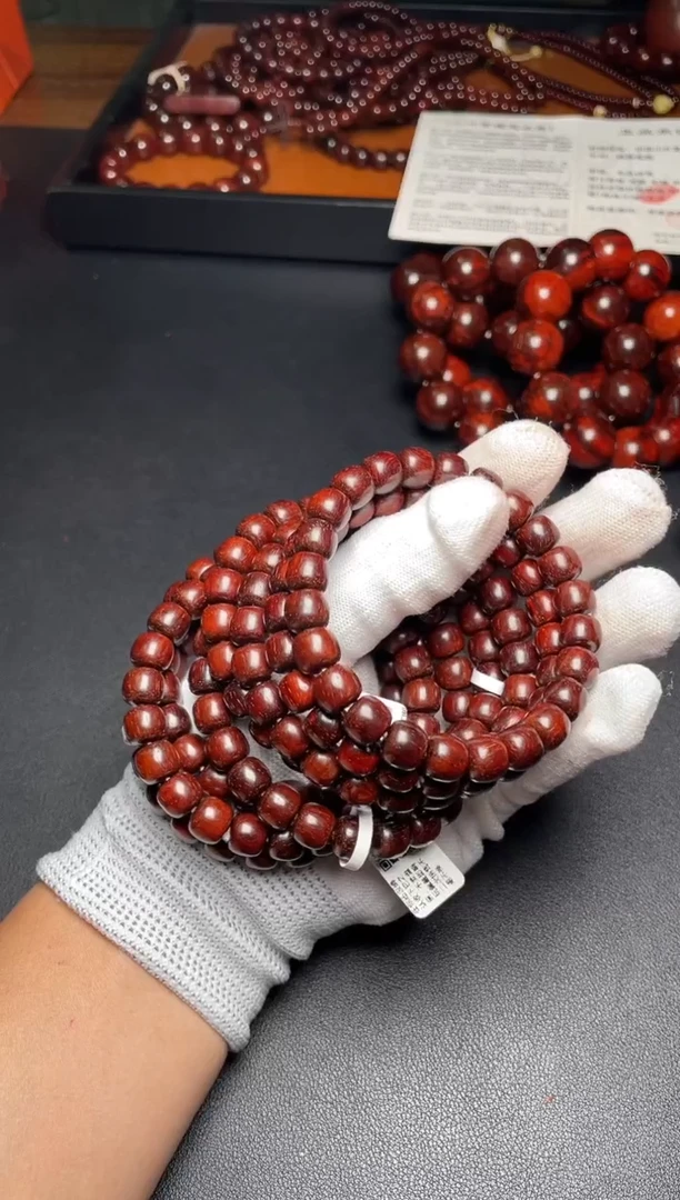 手串/手链小叶紫檀8.8x9精工老型