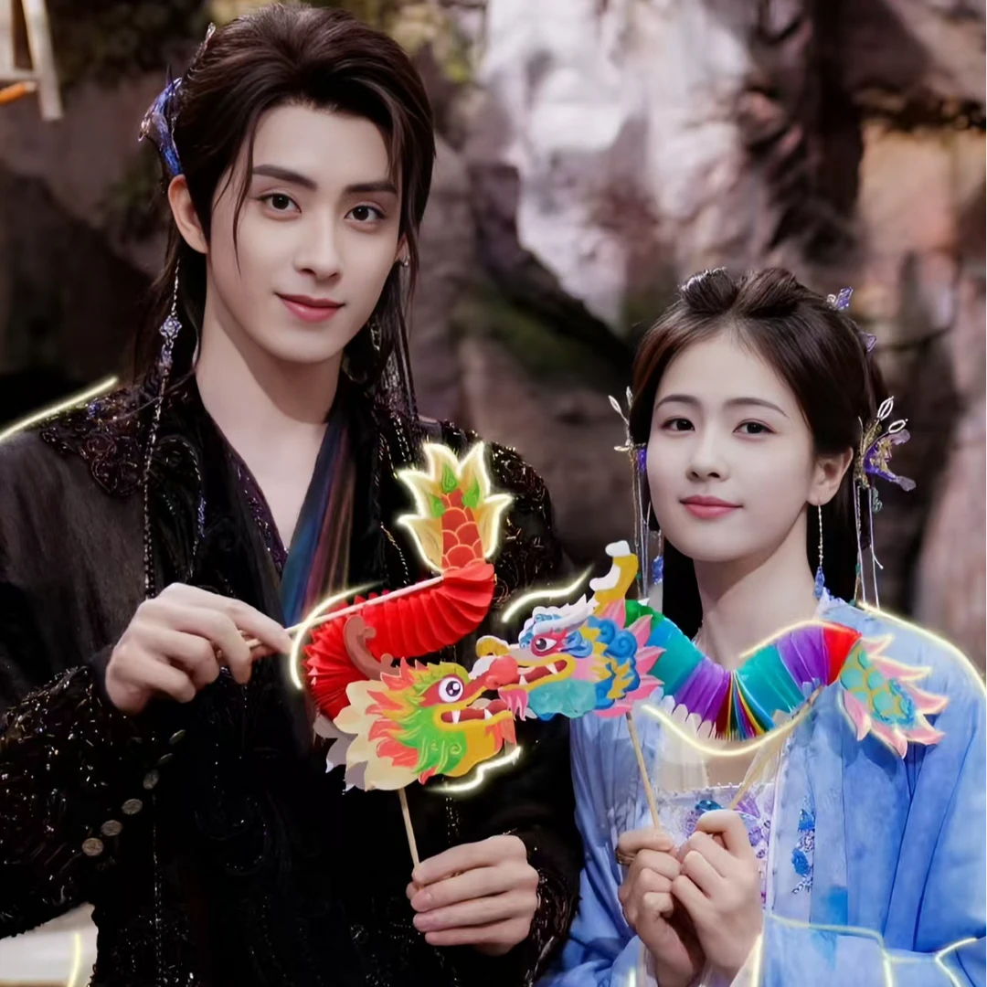 [白月梵星】艺 人 6寸签名照单双签