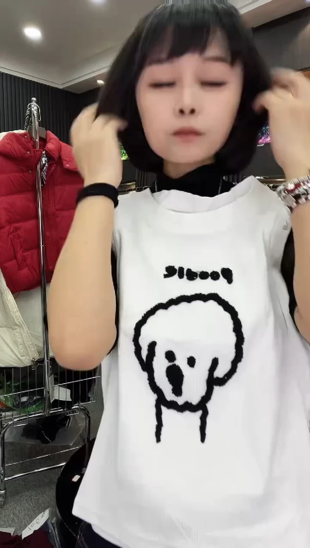 白色背心---小码