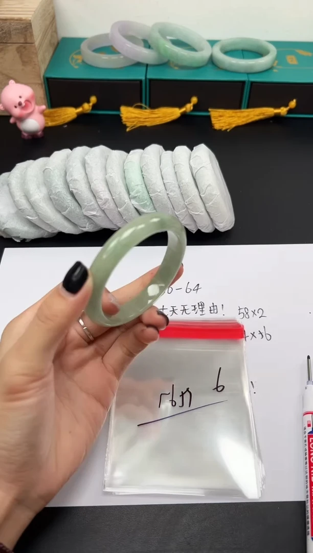 缅风精品手镯礼盒装6