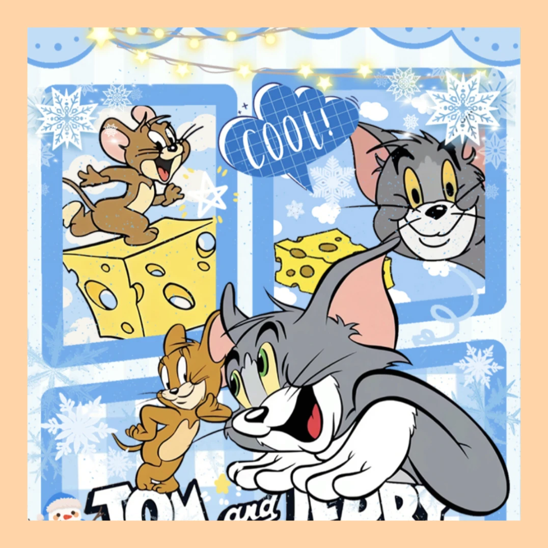 【LR/UR/GR+3】镜卡社《猫和老鼠》第一弹收藏卡牌盲盒（国卡）