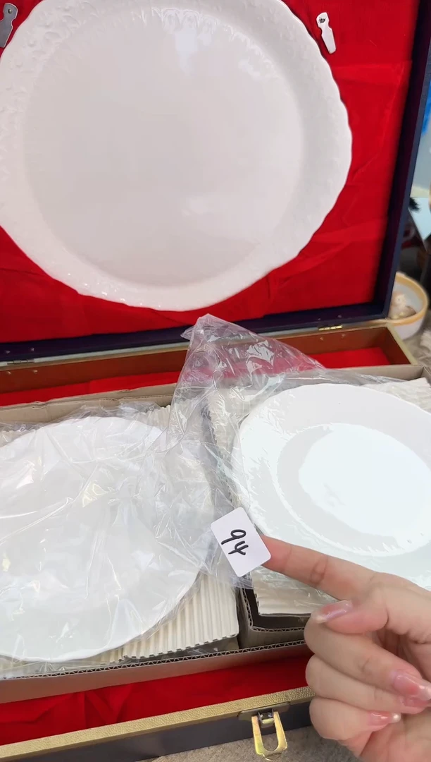 瓷片1大5小瓷片瓷片瓷片泡泡家的瓷器真好看