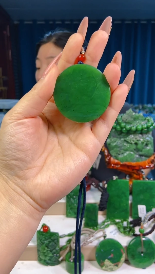 【闪购商品】和田玉挂件未镶嵌1