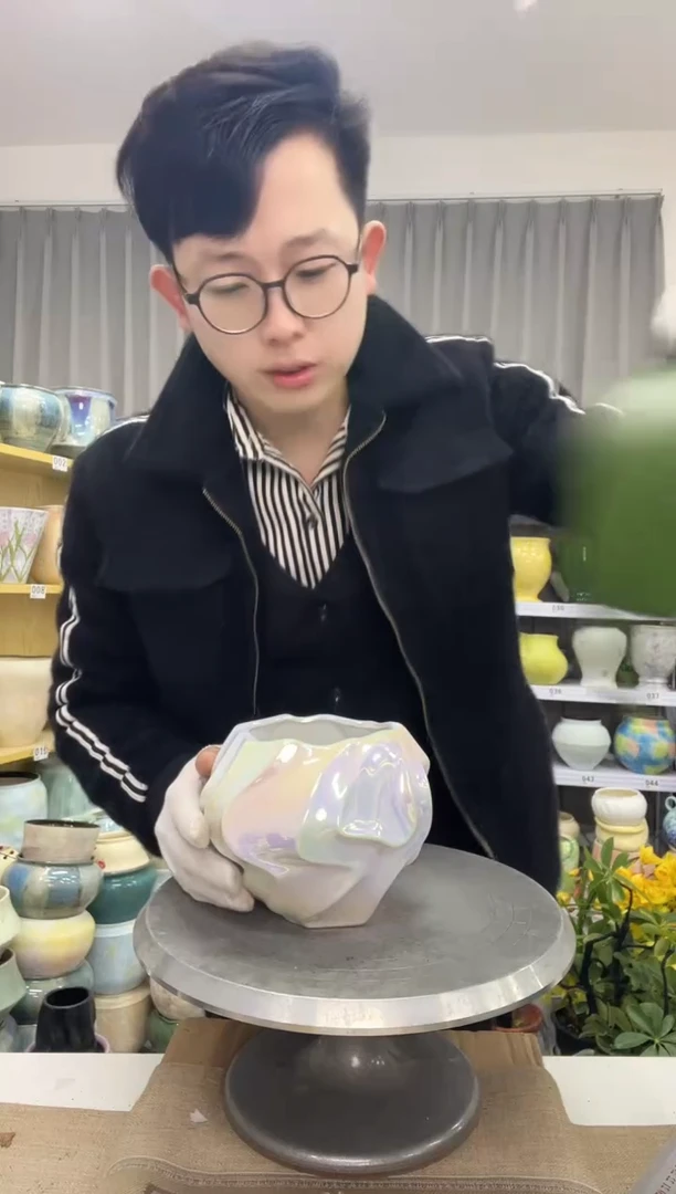 【12.15】花盆链接 高：13.5  口：10