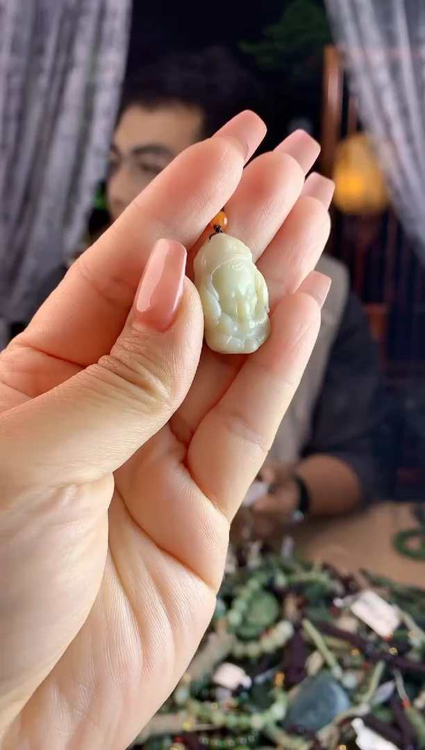 【闪购商品】和田玉挂件未镶嵌多样性发货拍一发一