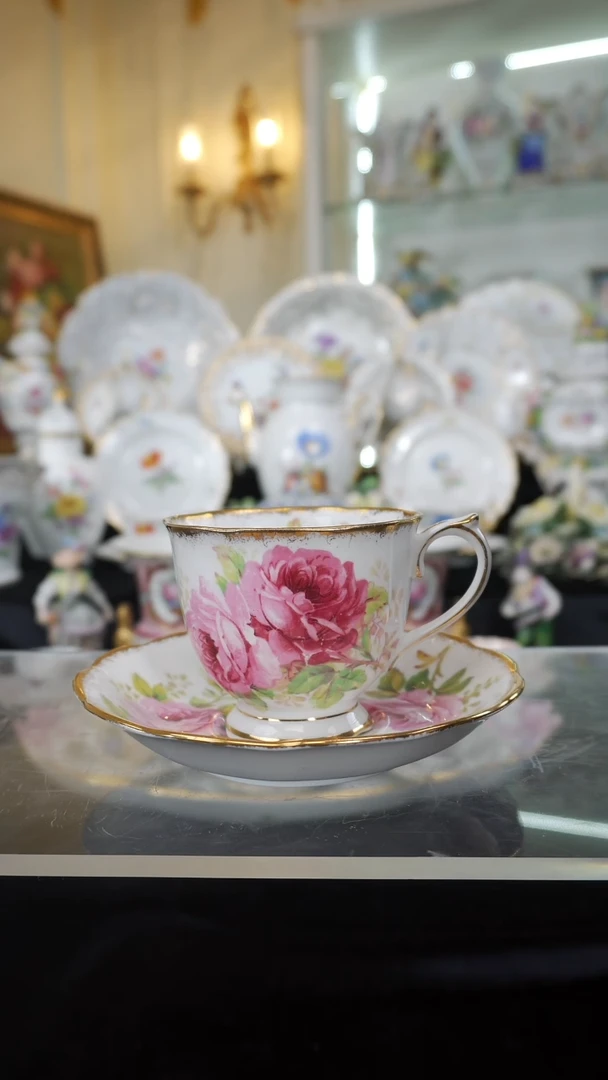 骨瓷婷婷中古器物如图所示40