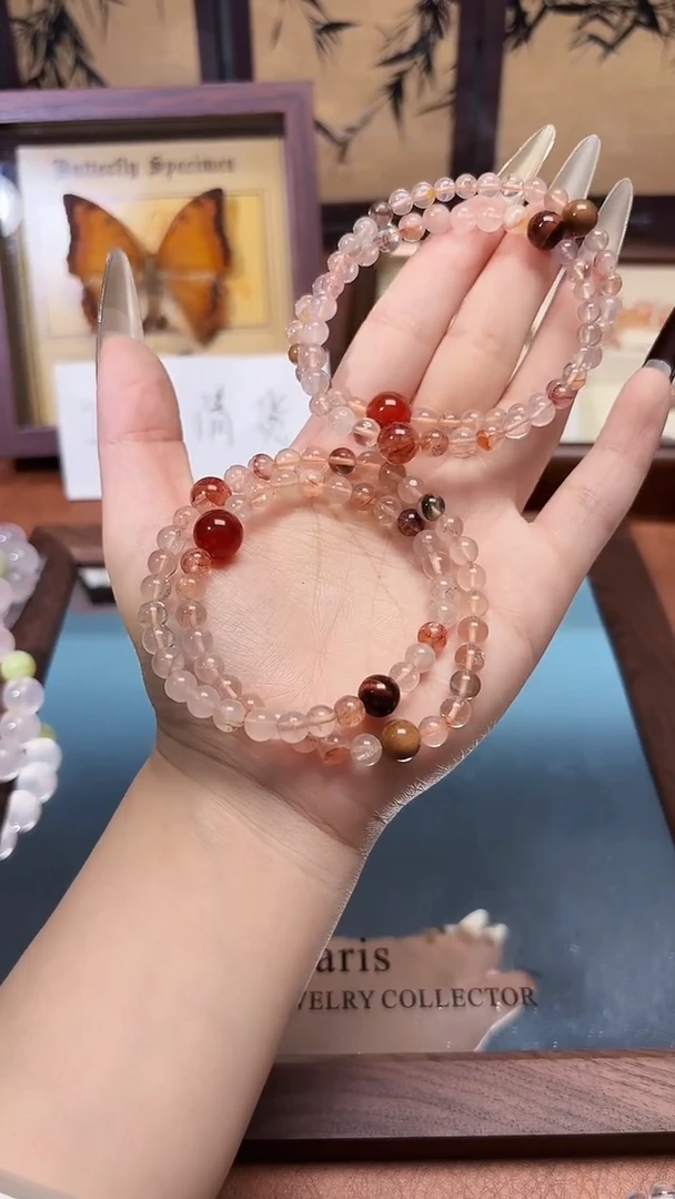 未镶嵌手串水晶1