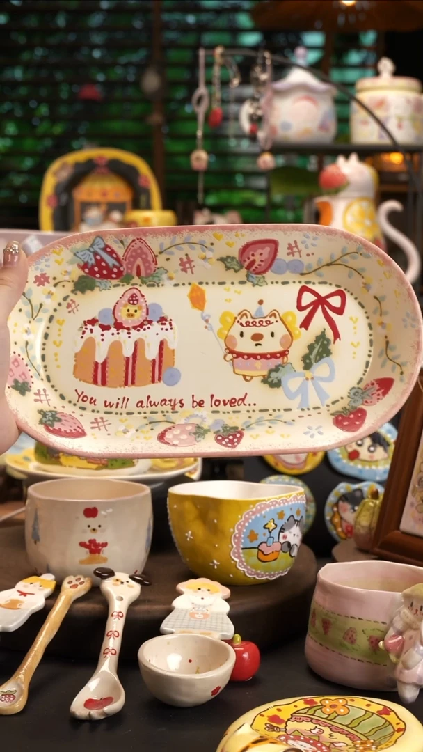 昭*【原创设计】景德镇手绘陶瓷