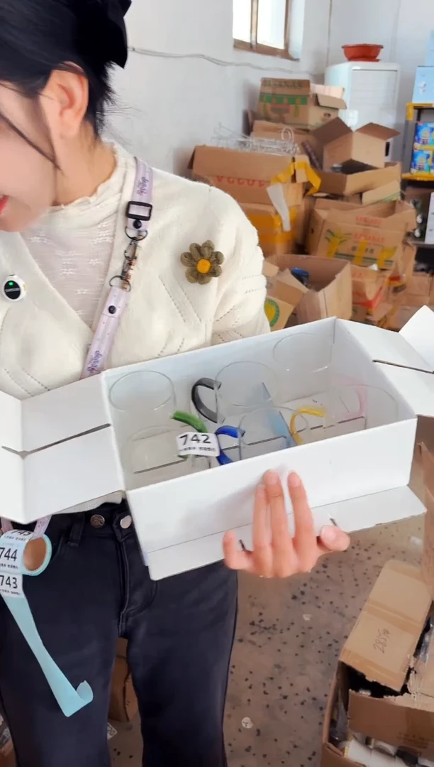 高温炻瓷742【尾单微瑕慎拍】6只装