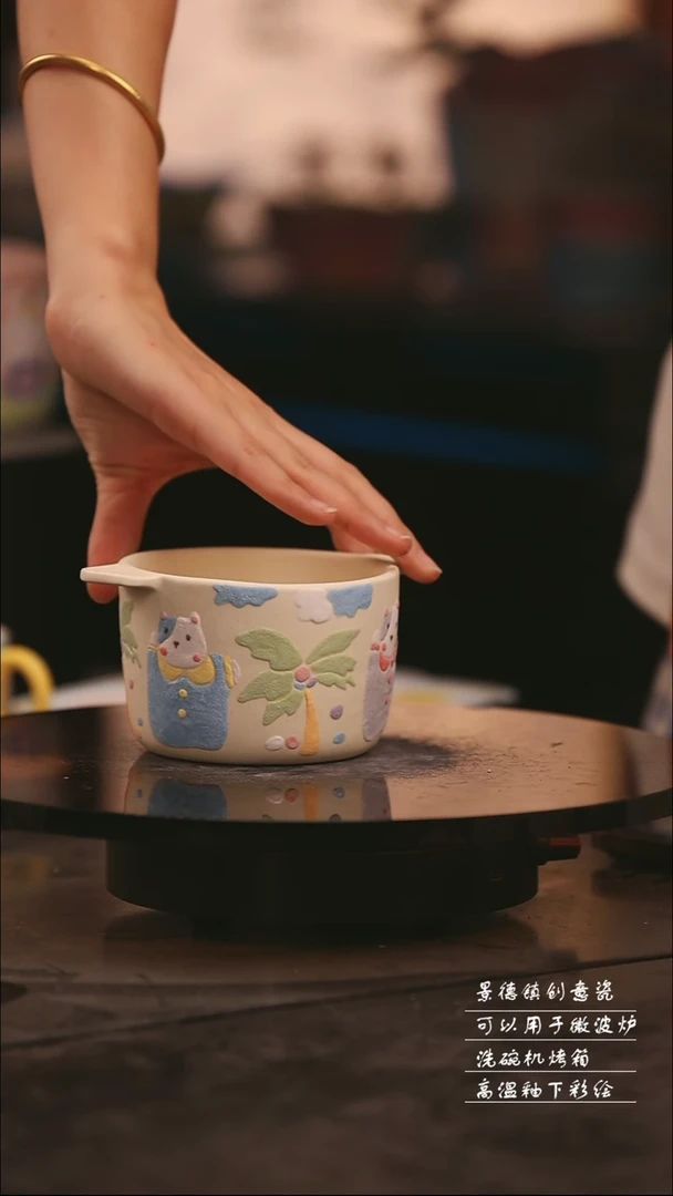 景德镇可爱设计师款陶瓷