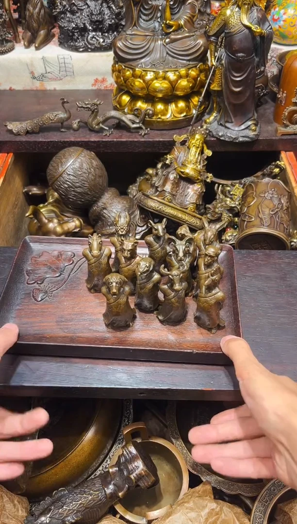 W诺诺古铜高端精品56