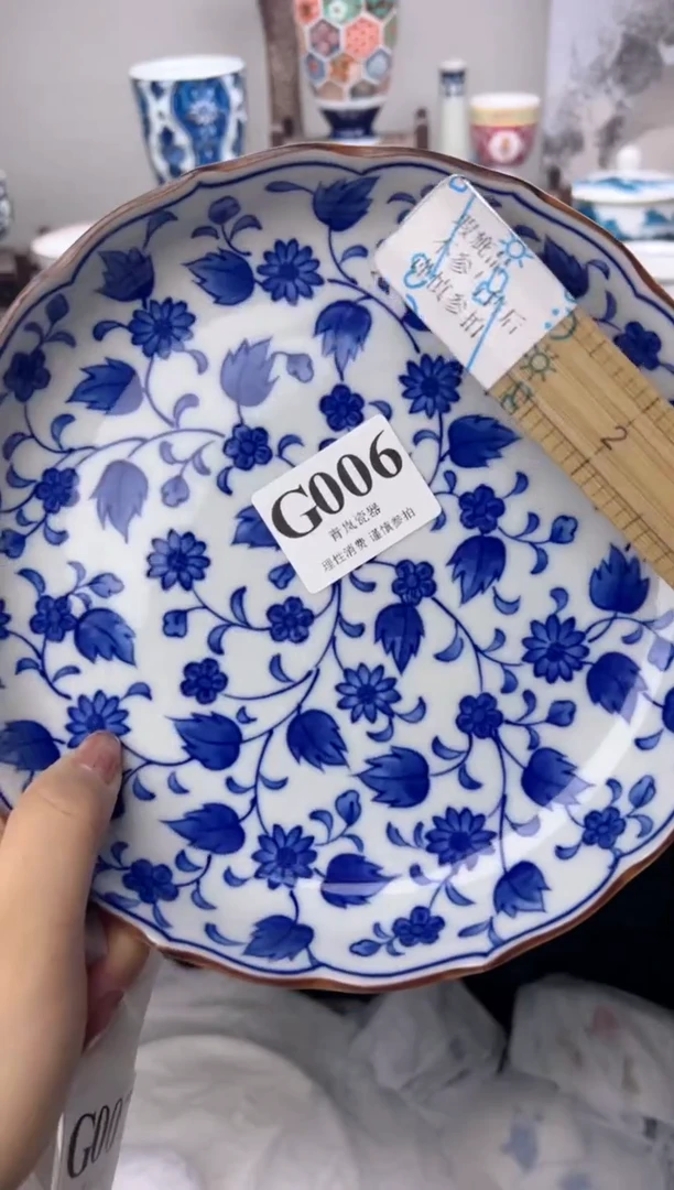 瓷片欧*    G006