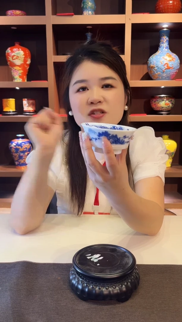 摆件景德镇陶瓷吴小琴专场0012