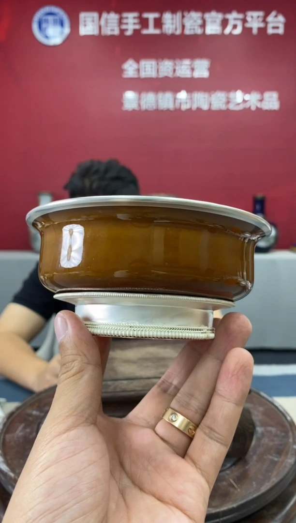 摆件a677景德镇瓷器一件