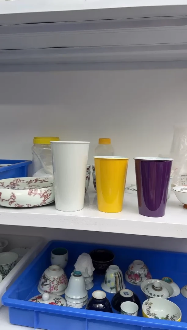 杯子陶瓷?***孩可乐杯