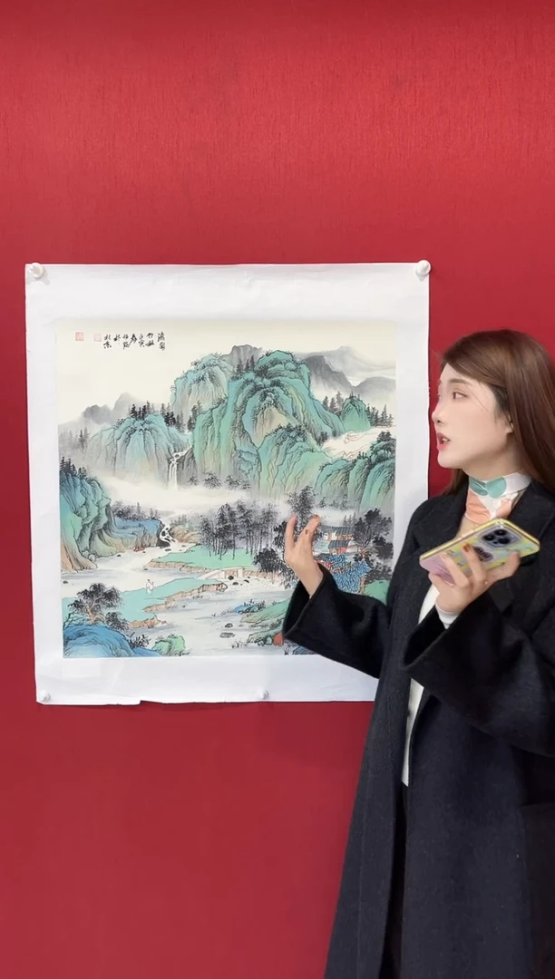国画赵恒强老师画作