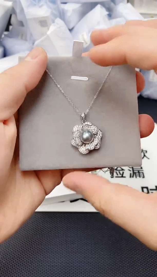 未镶嵌耳饰淡水珍珠XL1059