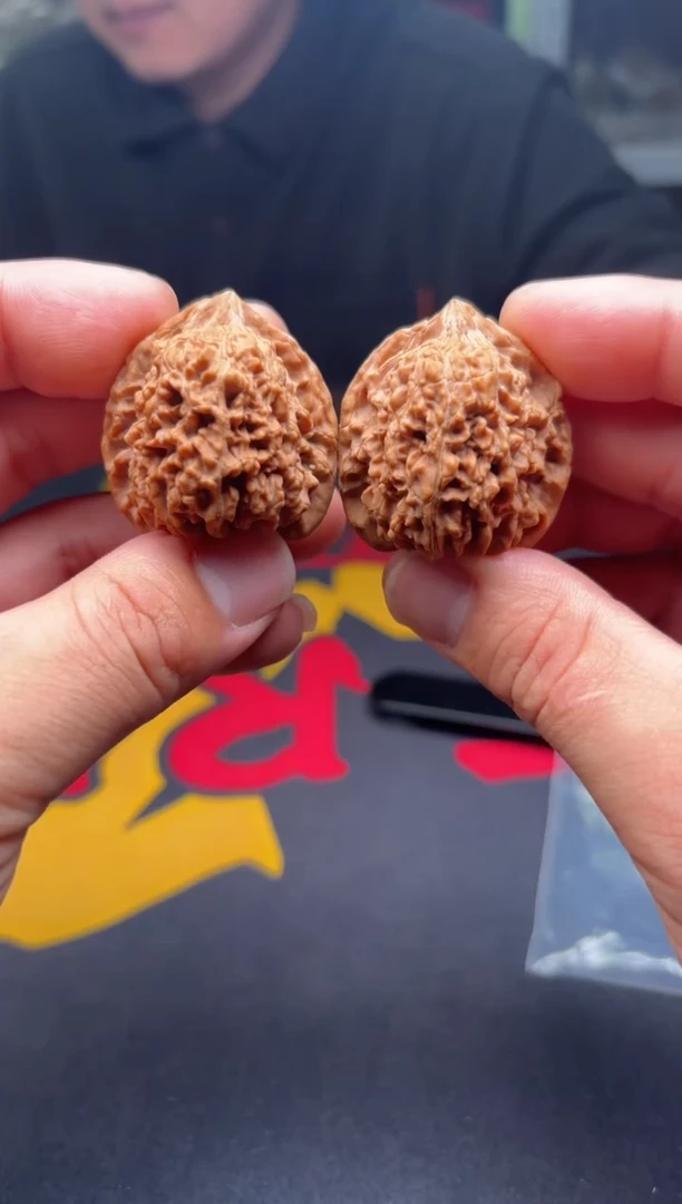 吊坠文玩核桃37满天星C324