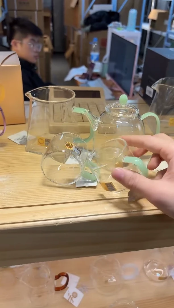 【闪购商品】禾器-宴辰壶-浅玉色+禾器瀚然+禾器清禾