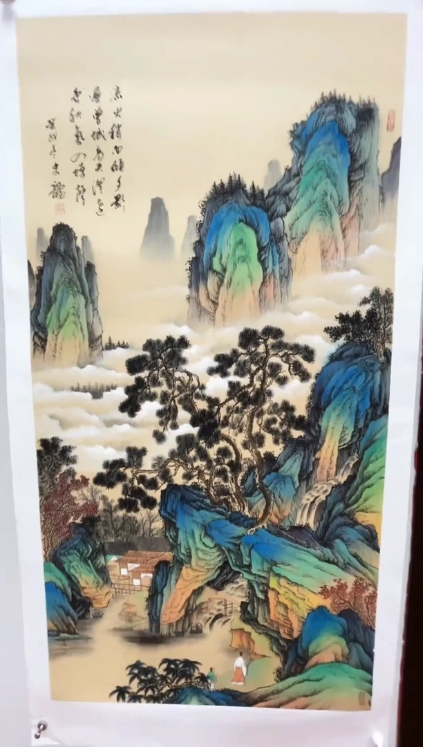 国画史龙-绘画作品-29