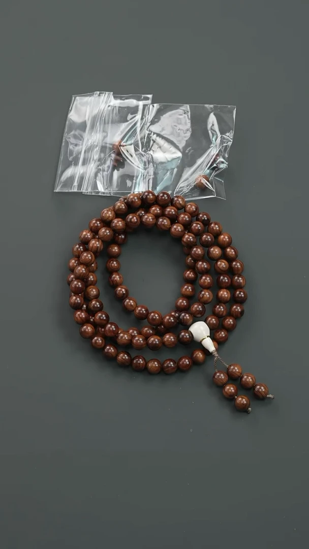 黄花梨/降香黄檀手串/手链黄花梨 1.0x108