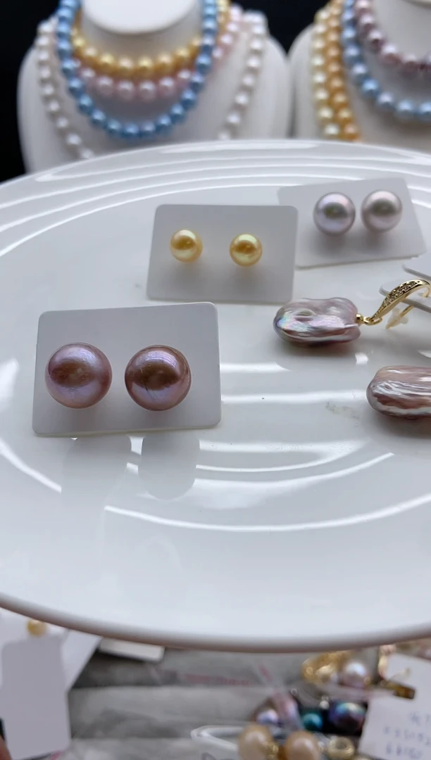 【闪购商品】淡水珍珠颈饰未镶嵌1