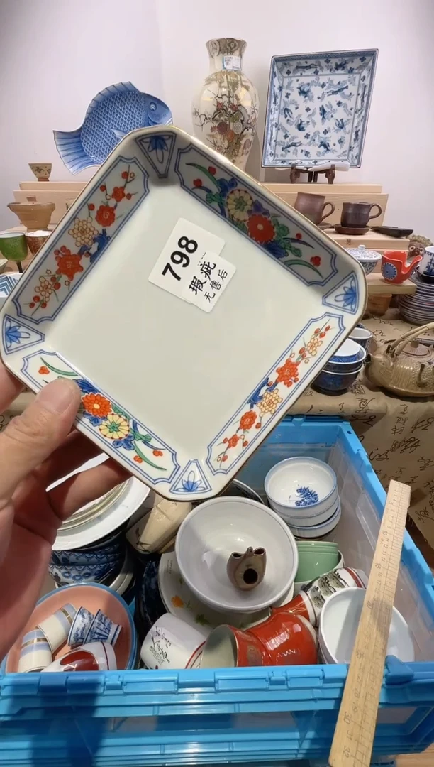 瓷片叮*猫划痕不退不换Q798