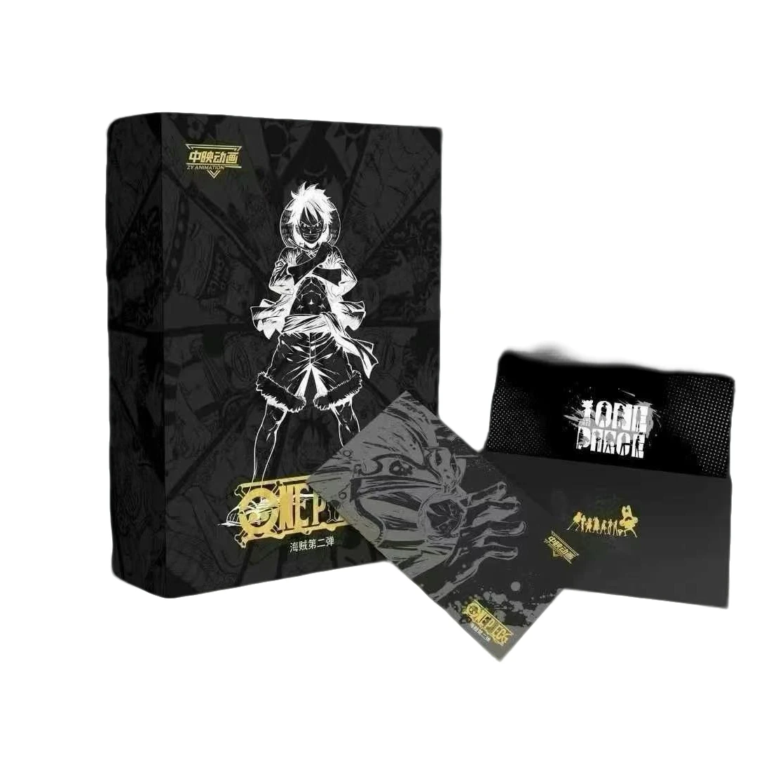 【拆包】中映动画海贼王色纸第二弹 色纸 盲盒（代拆）