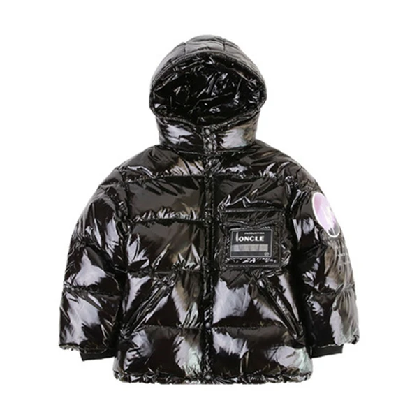 Y3779儿童加厚保暖白鸭绒外套