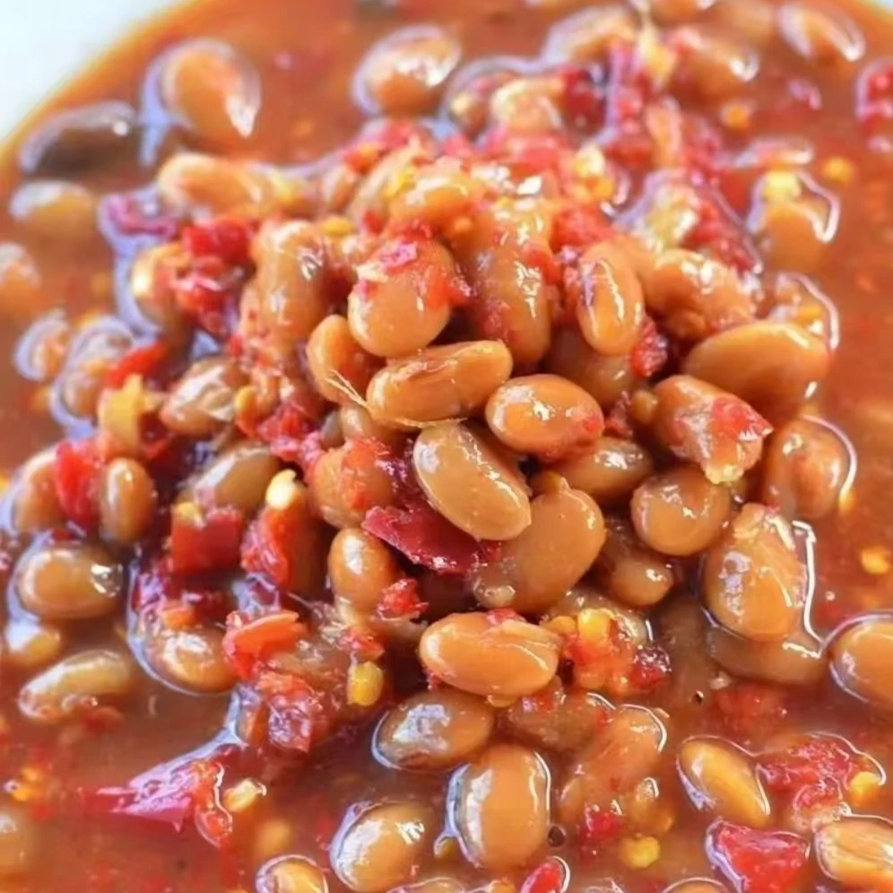 【爆款】水豆豉利川特产风味香辣凉拌菜蘸水即食豆鼓调味料下饭菜