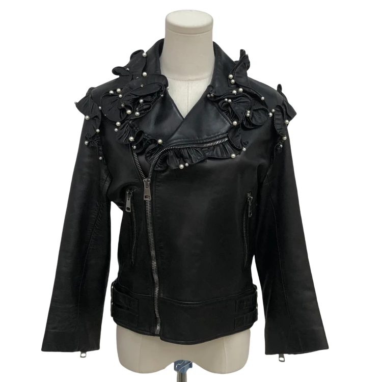 古驰/外套/95新/羊皮革/[251125ZC0001]