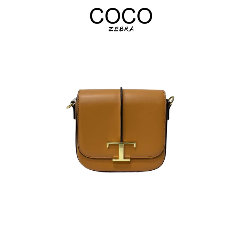 COCO ZEBRA MM286  经典时尚百搭包包 南瓜黄色