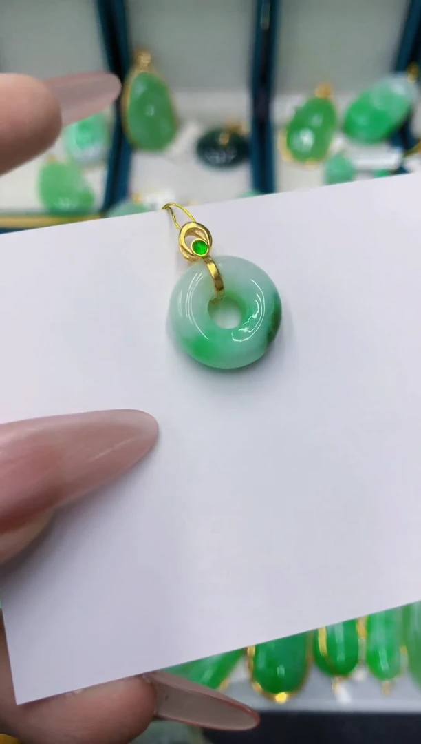 颈饰未镶嵌翡翠11111