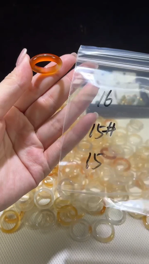 翡翠戒指未镶嵌闪****）16