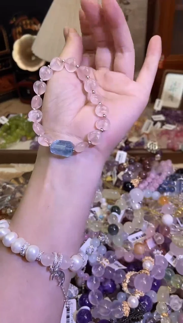 水晶手链未镶嵌212手串