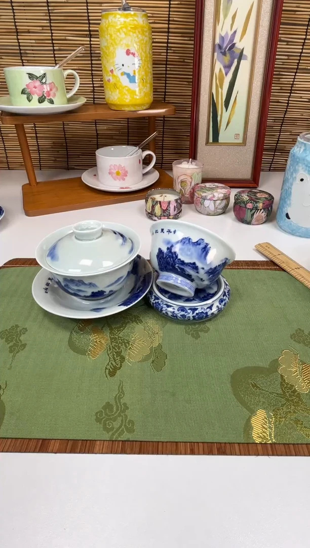 千里江山三件套1