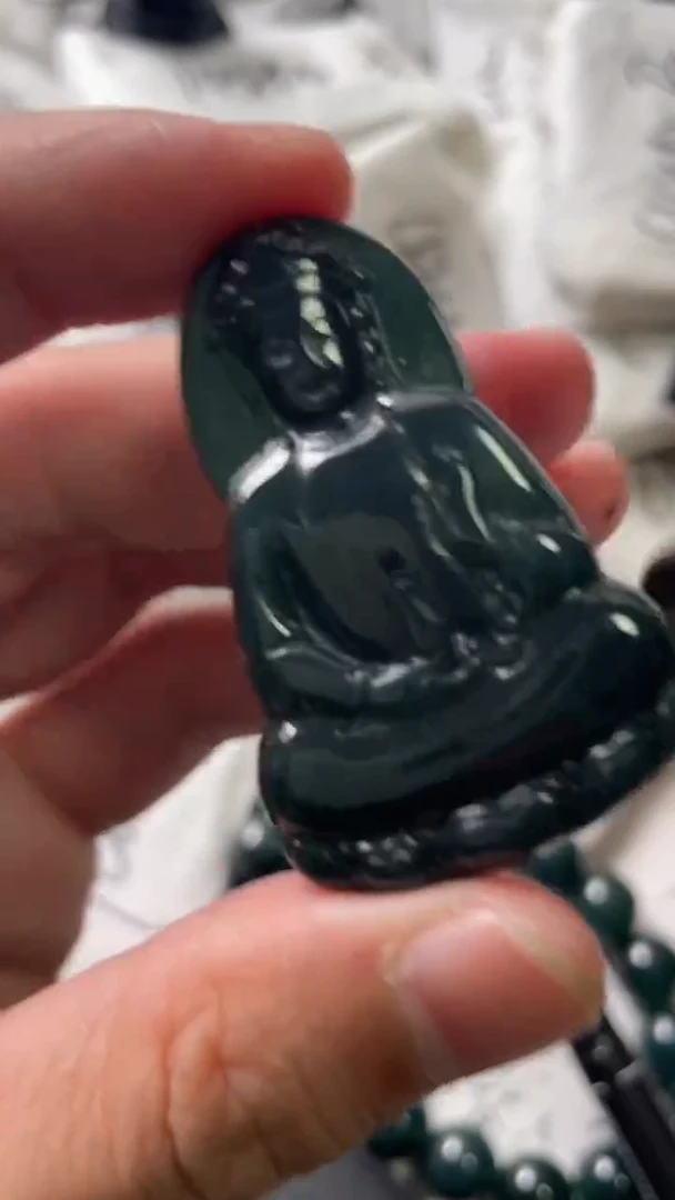 颈饰未镶嵌翡翠8