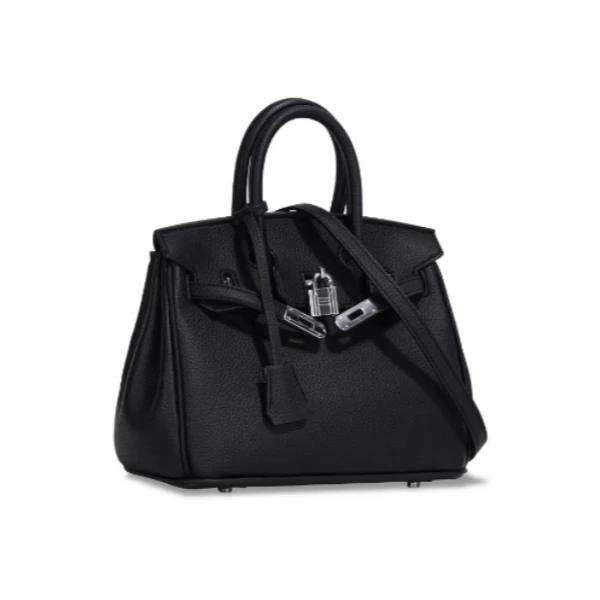 【云云甄选】】GQ-8901-黑色 斜挎包耐磨防刮耐刮手提包包