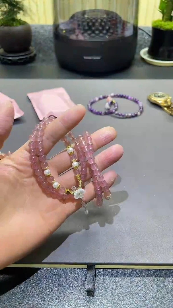 【闪购商品】水晶手链合金浮力010