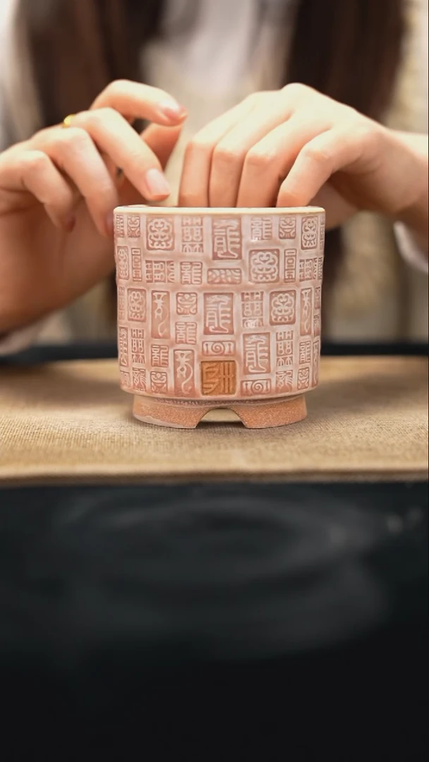 11-16-048花盆口径7瑕