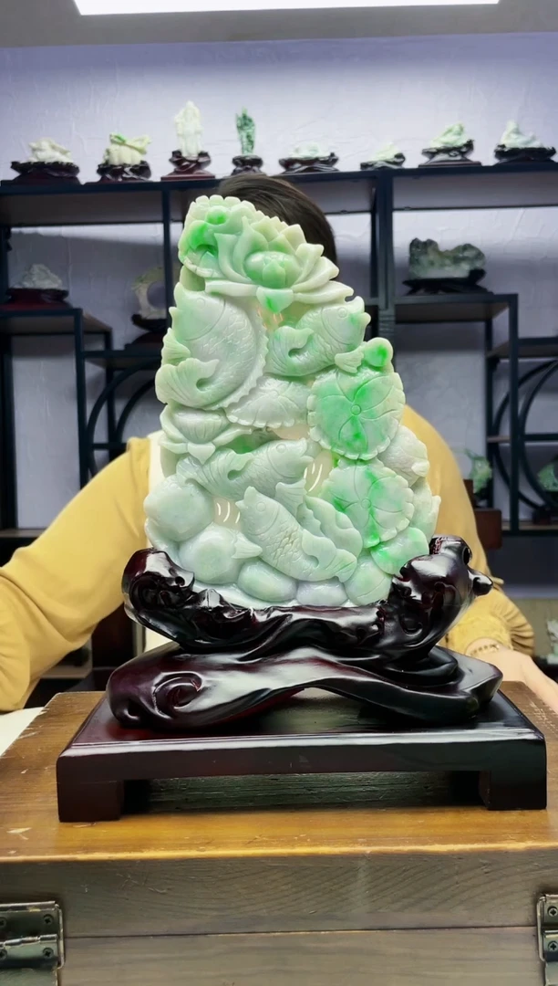 定制翡翠未镶嵌毛货06060117