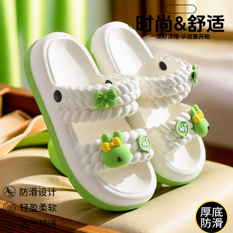 户外男士女生新款时尚凉鞋拖鞋一字拖2025沙滩鞋浴室内个性女