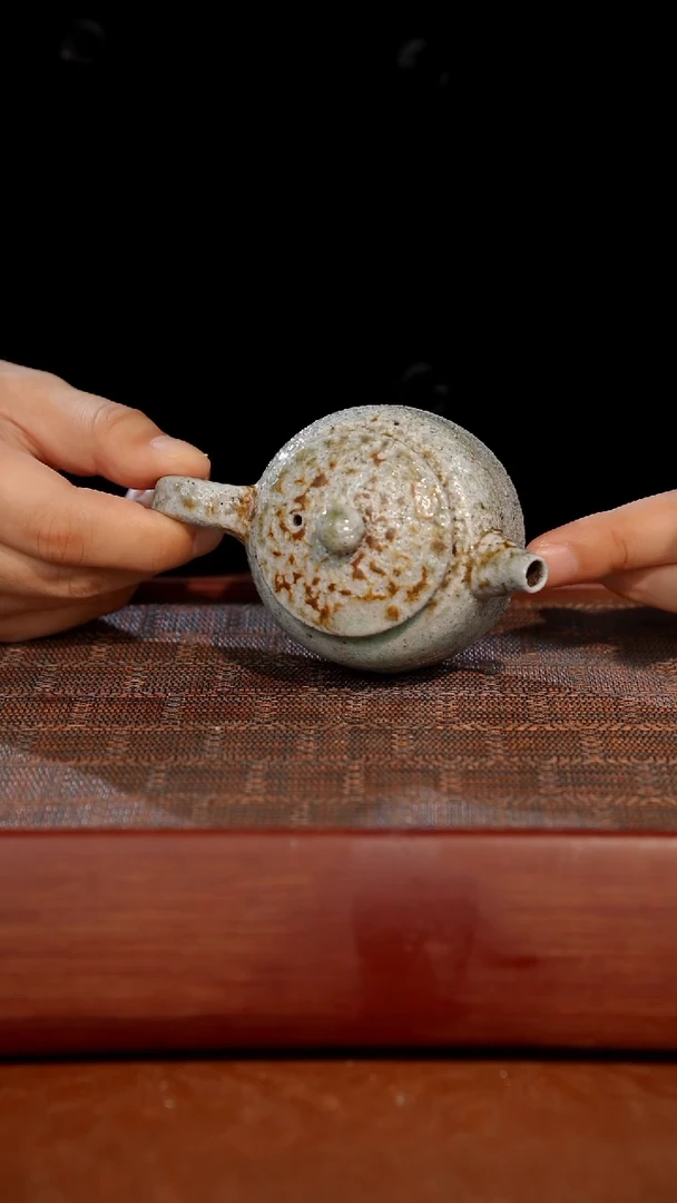 陶瓷奢瓷/瑞寅柴烧茶器（壶）434