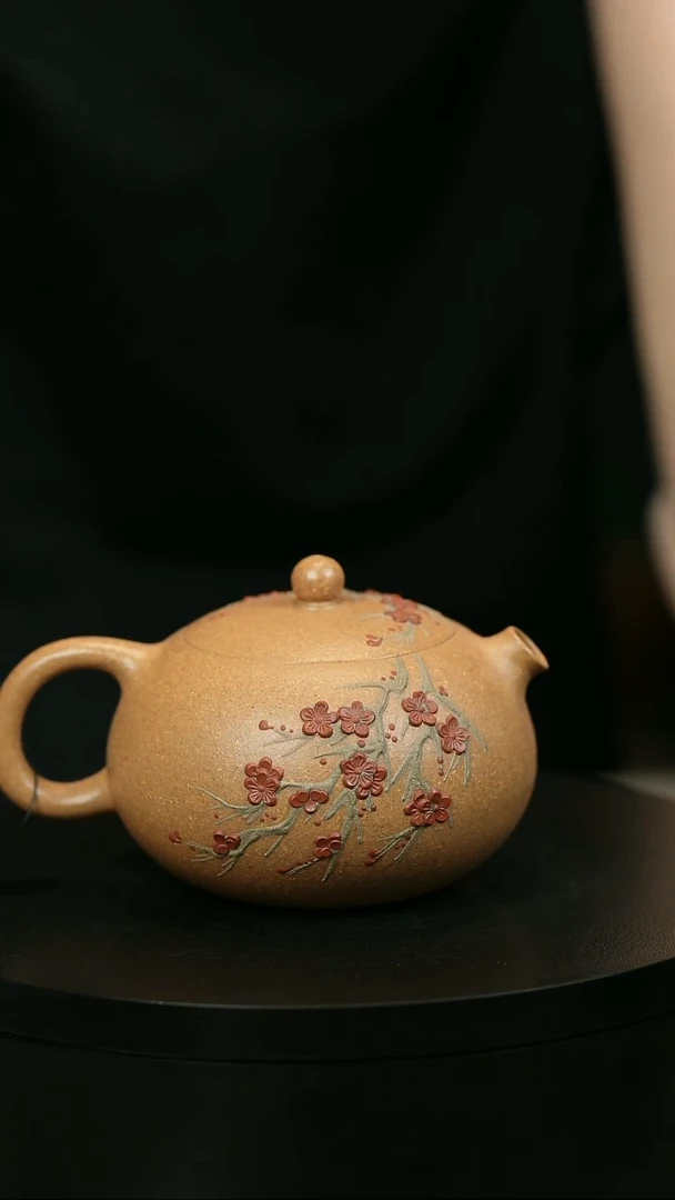 茶壶紫砂醉**风H2112陈春芬段泥扁西施