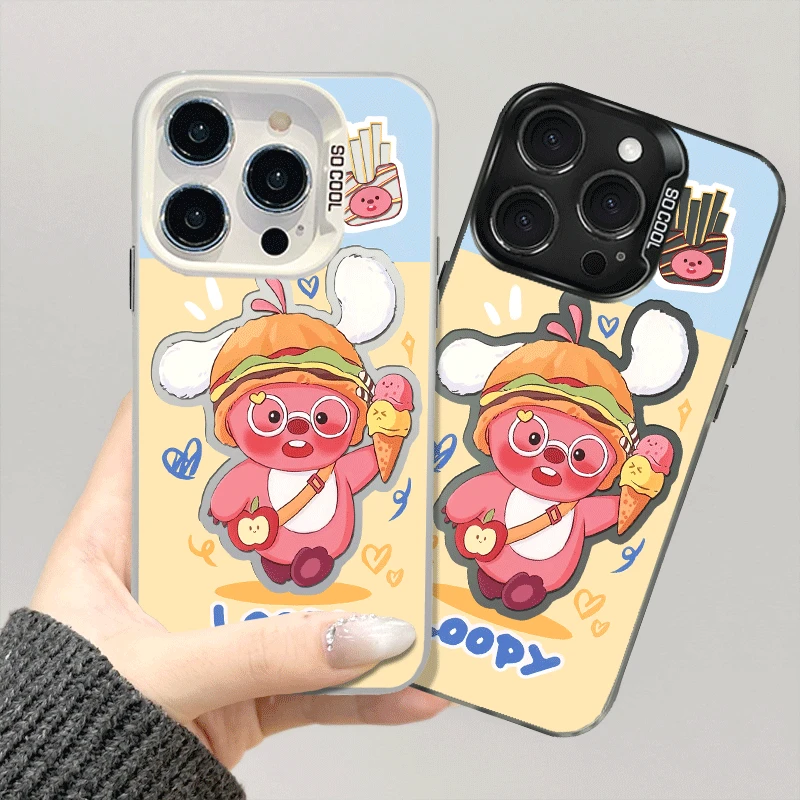 适用苹果VIVO华为OPPO荣耀小米一加红米三星iphone手机壳雪糕露比