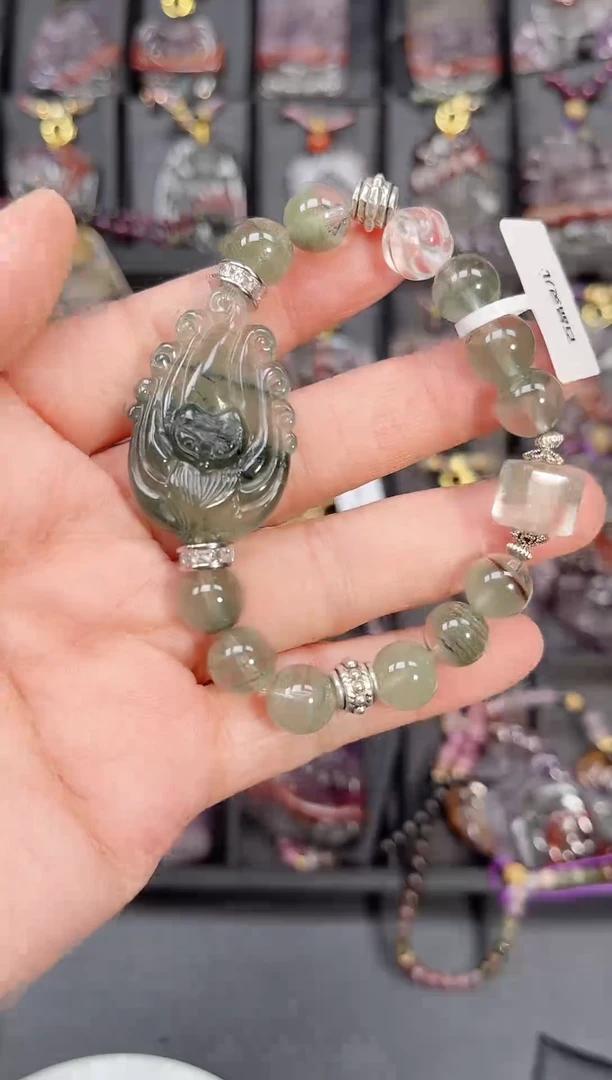 颈饰未镶嵌水晶【百晶灵儿】定制款