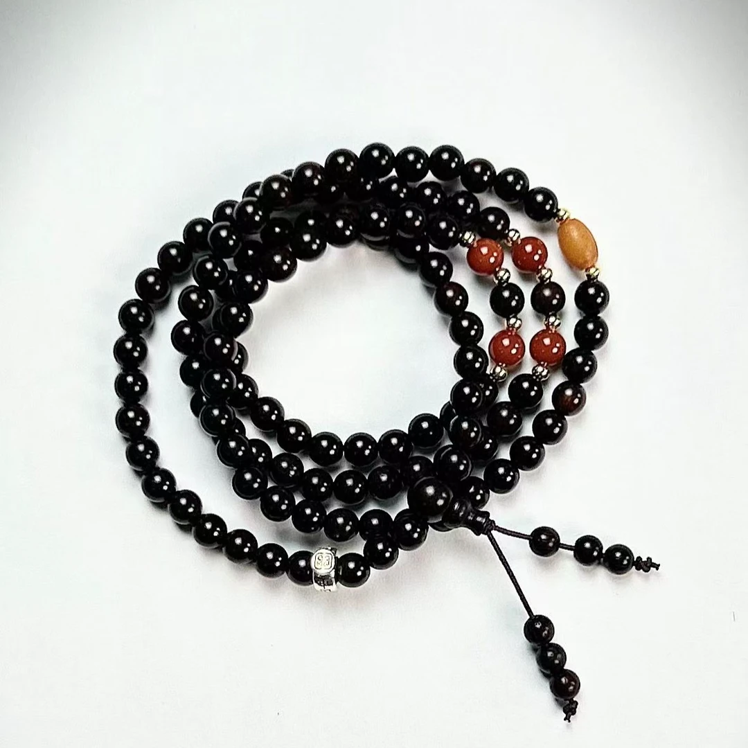 配饰款木手串【中国木雕博物馆】